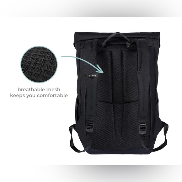 EUC WAYB Ready to Roam Backpack in Onyx - Picture 5 of 7